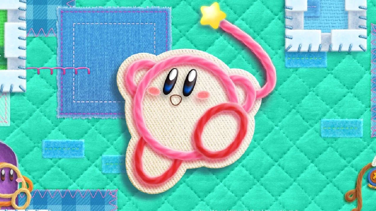 kirby's extra epic yarn amiibo