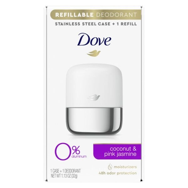 Refillable Deodorant