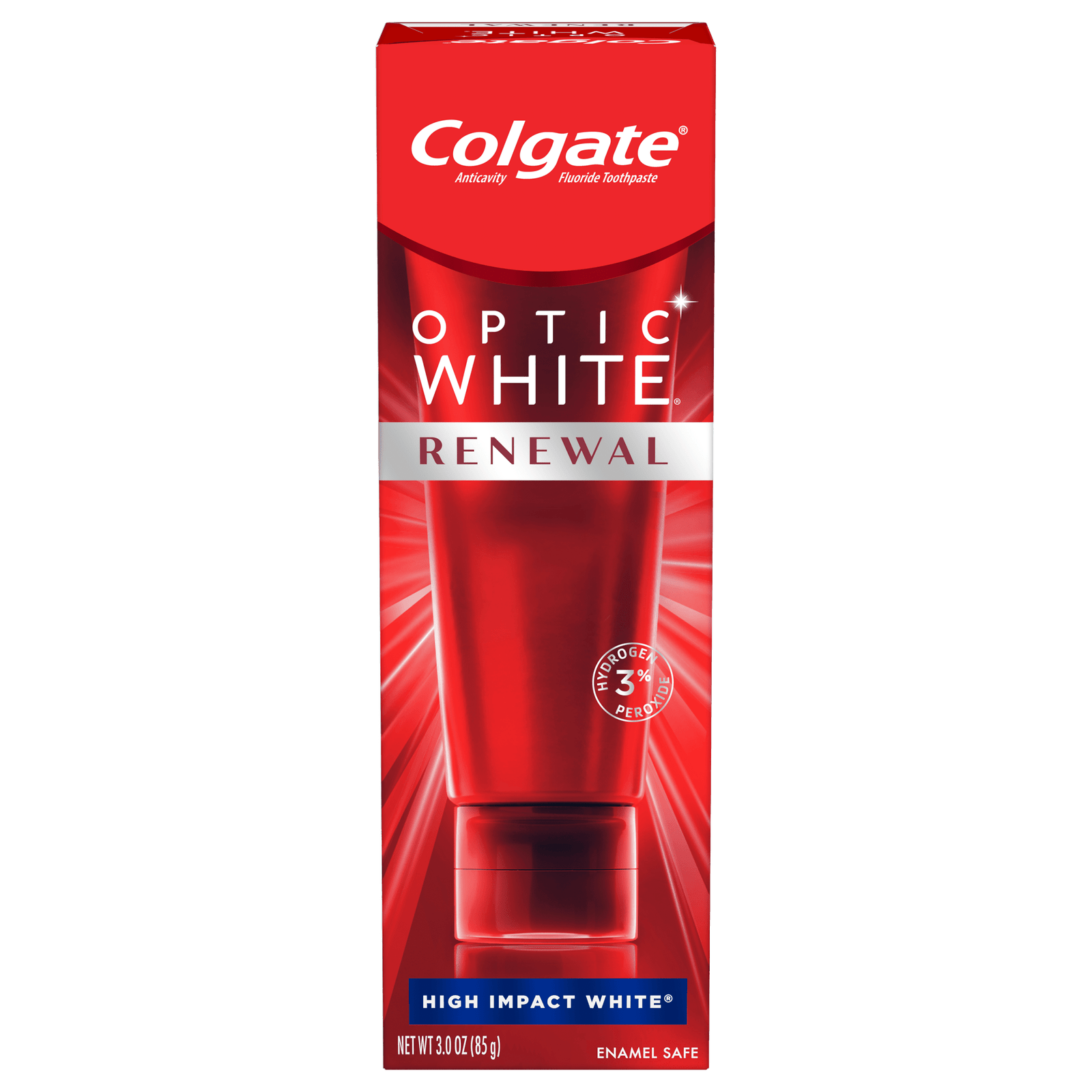 Optic White Renewal Teeth Whitening Toothpaste