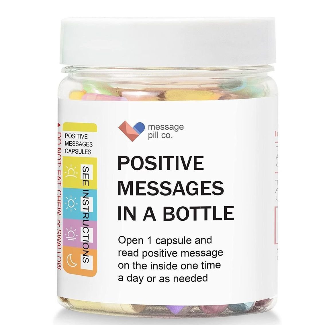 Positive Messages in a Bottle