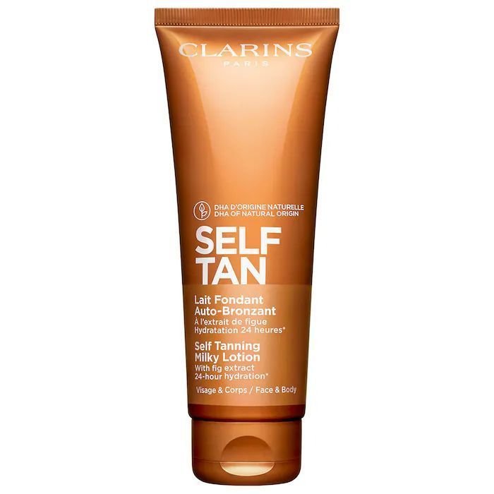 Self Tanning Milky Lotion