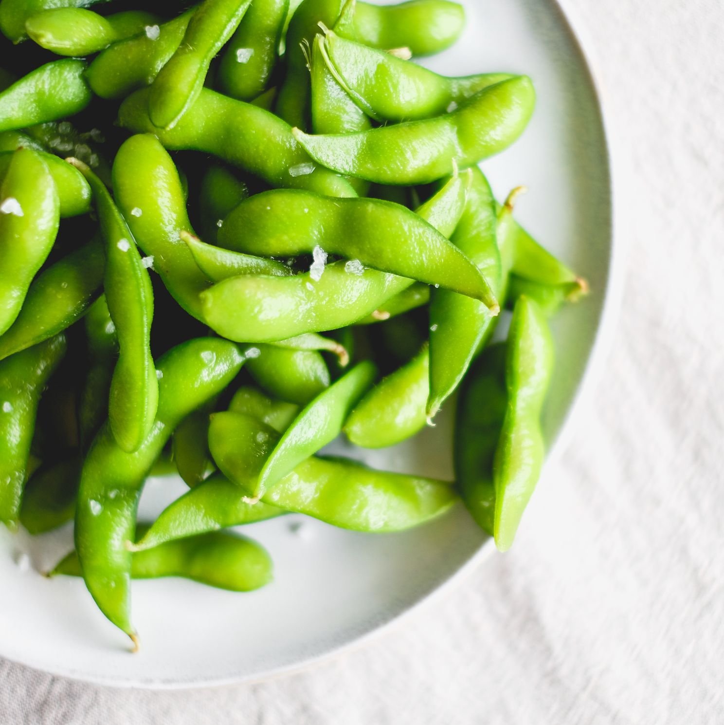 snacks for diabetics edamame