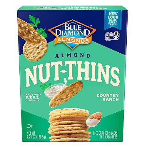 Almond crackers