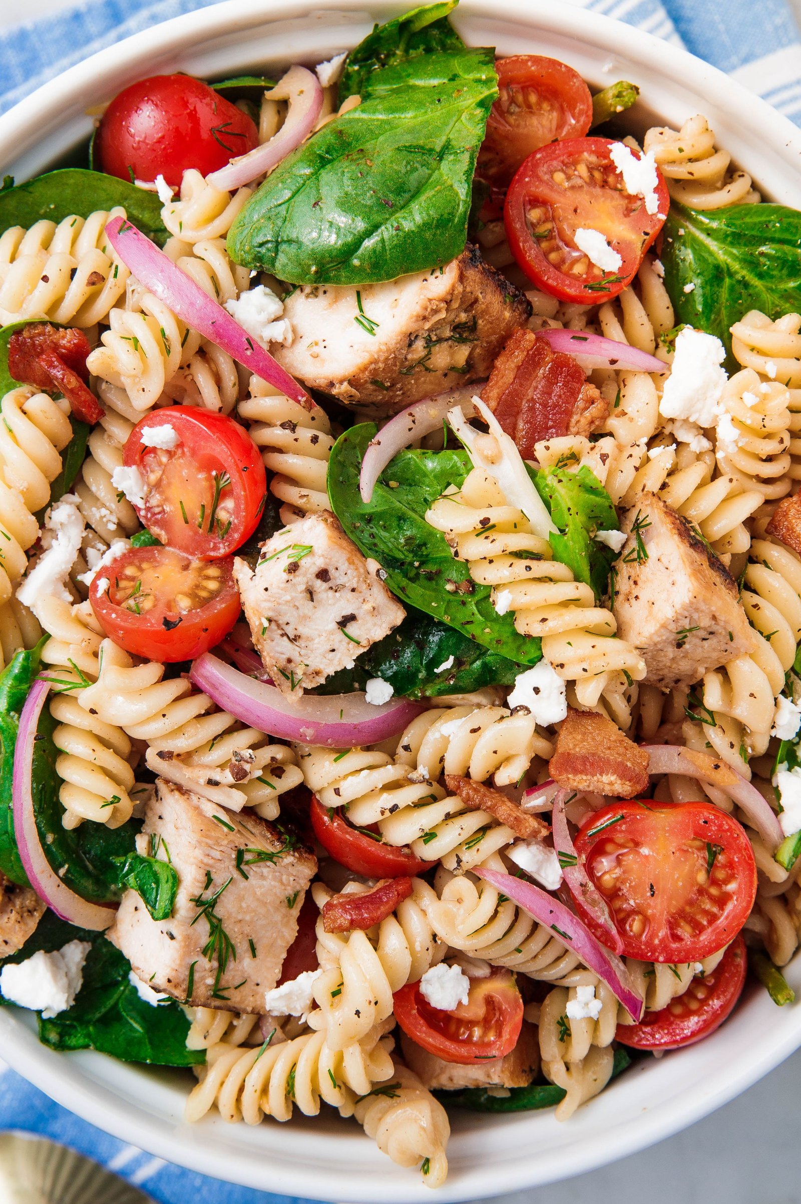 chicken pasta salad