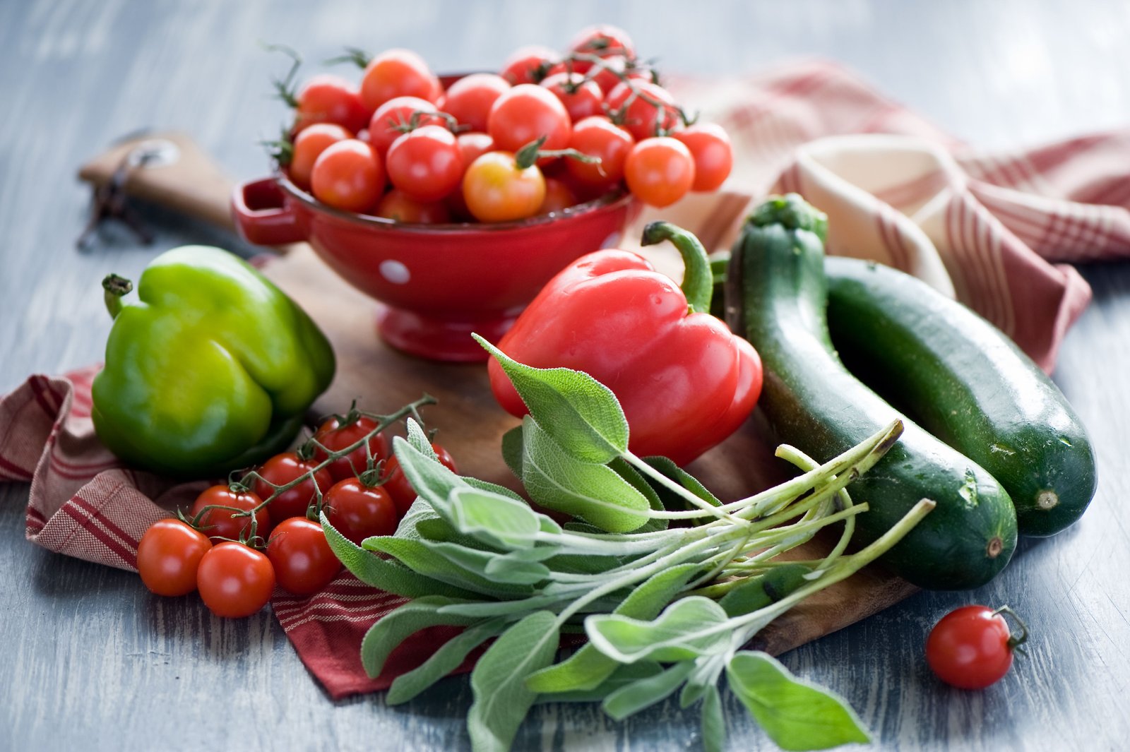 vegetables