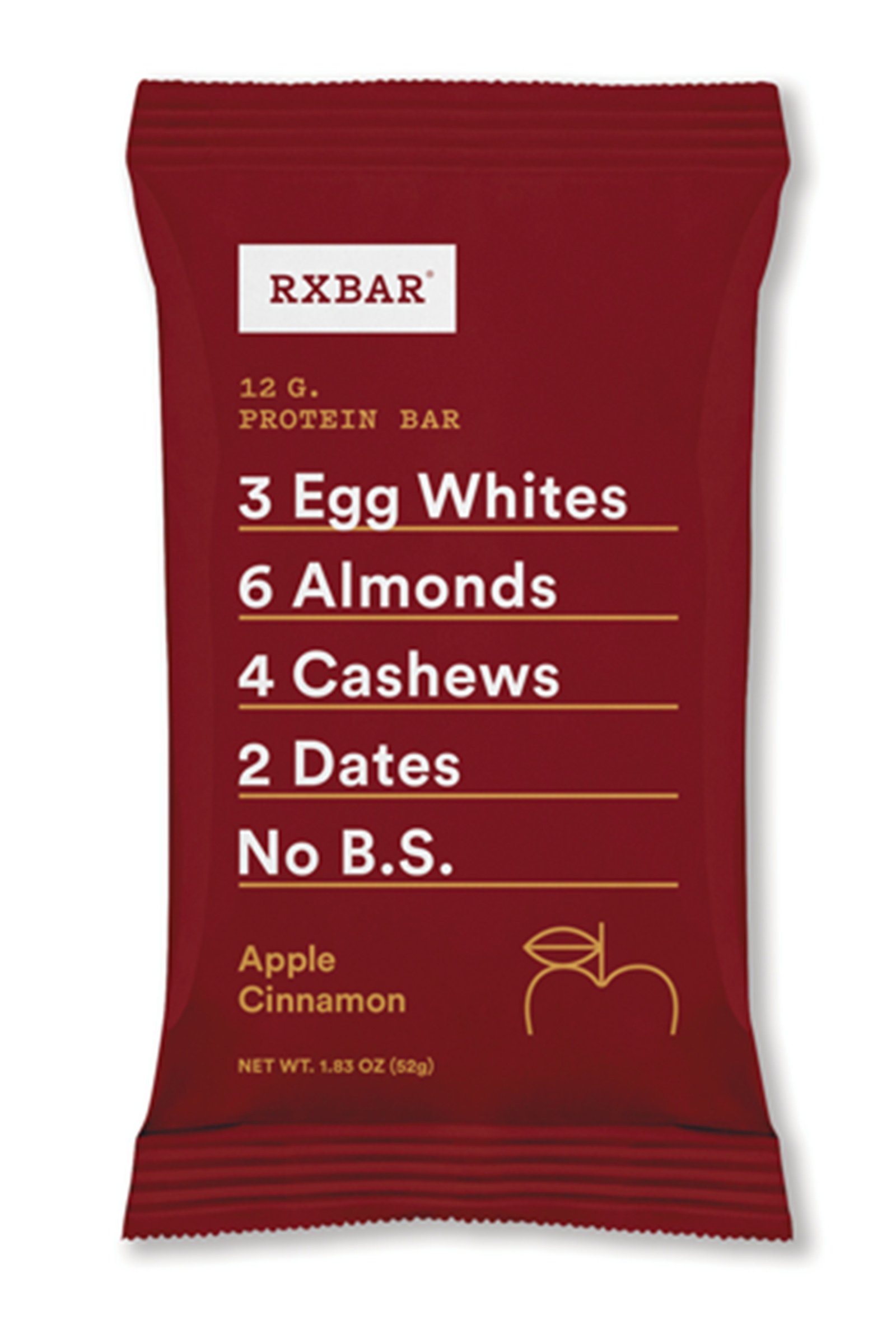 RXBAR Apple Cinnamon Protein Bars