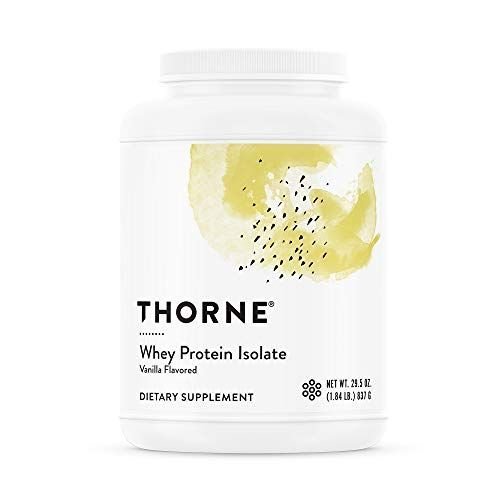 Whey Protein Isolate, Vanilla Flavored