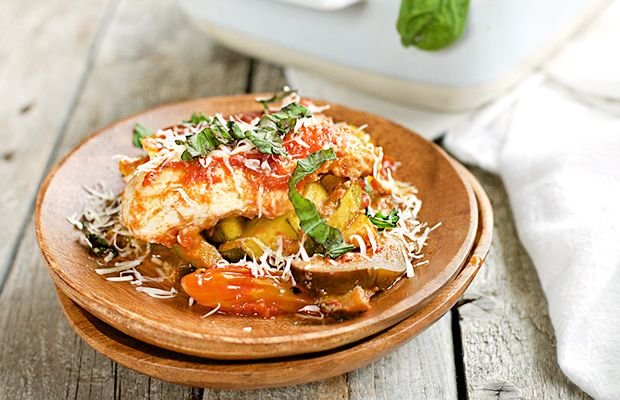 Easy One-Pot Pesto Chicken Recipe