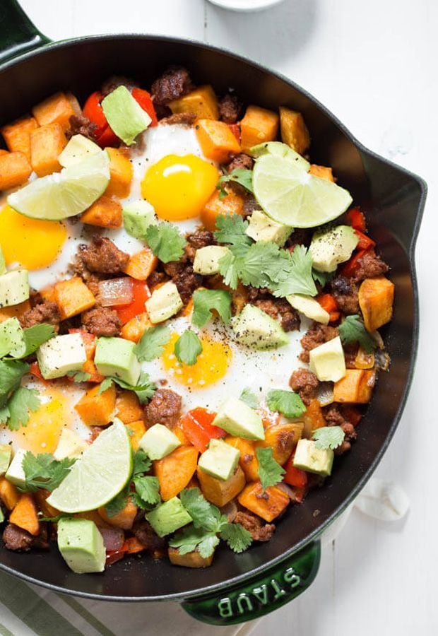 Chorizo Breakfast Hash