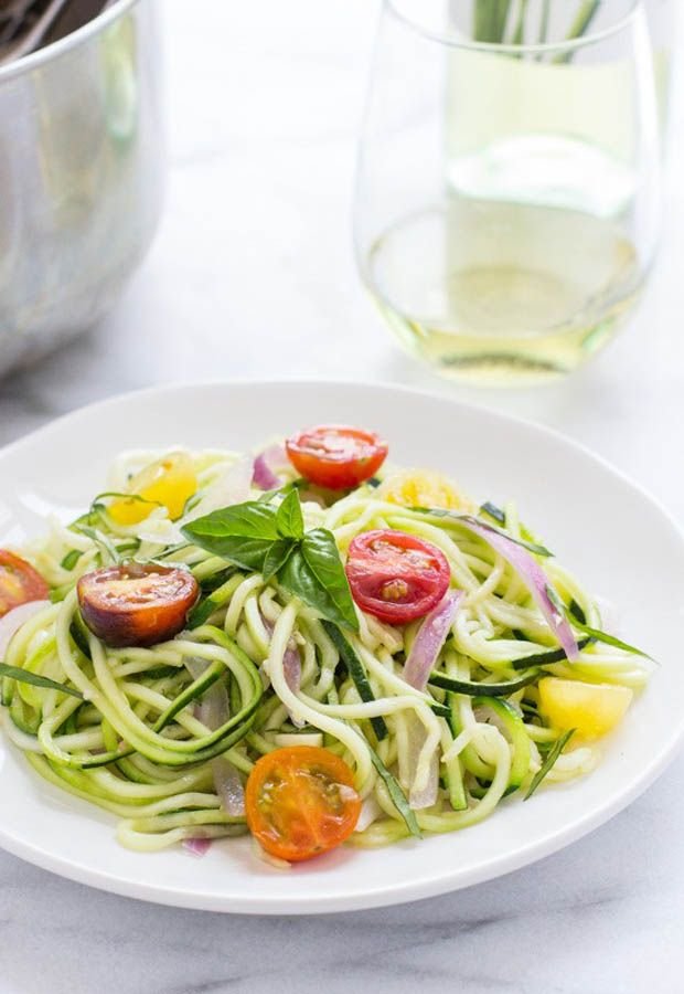 One Pot Zucchini Pasta