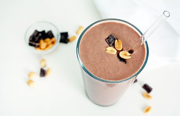 Peanut Butter Chocolate Protein Shake