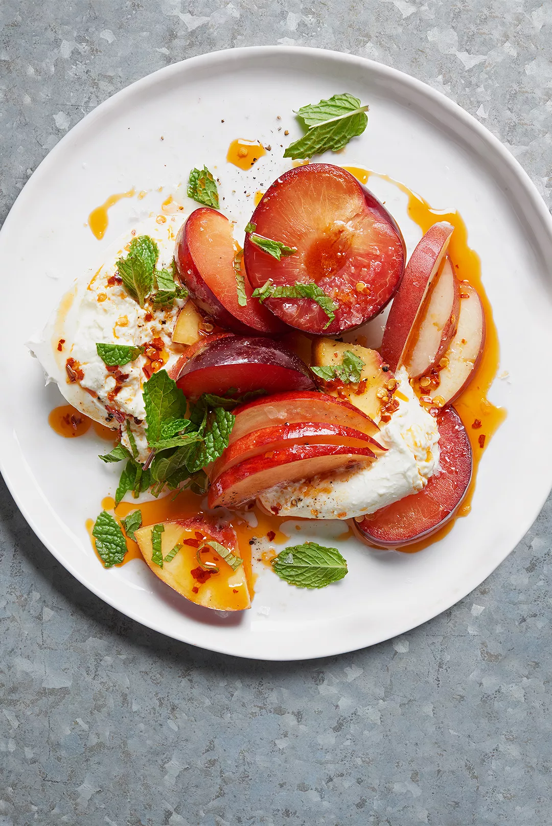 Burrata & Stone Fruit