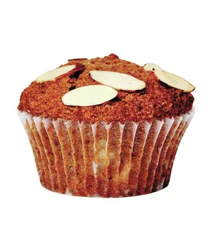 Whole-Grain Banana Muffins