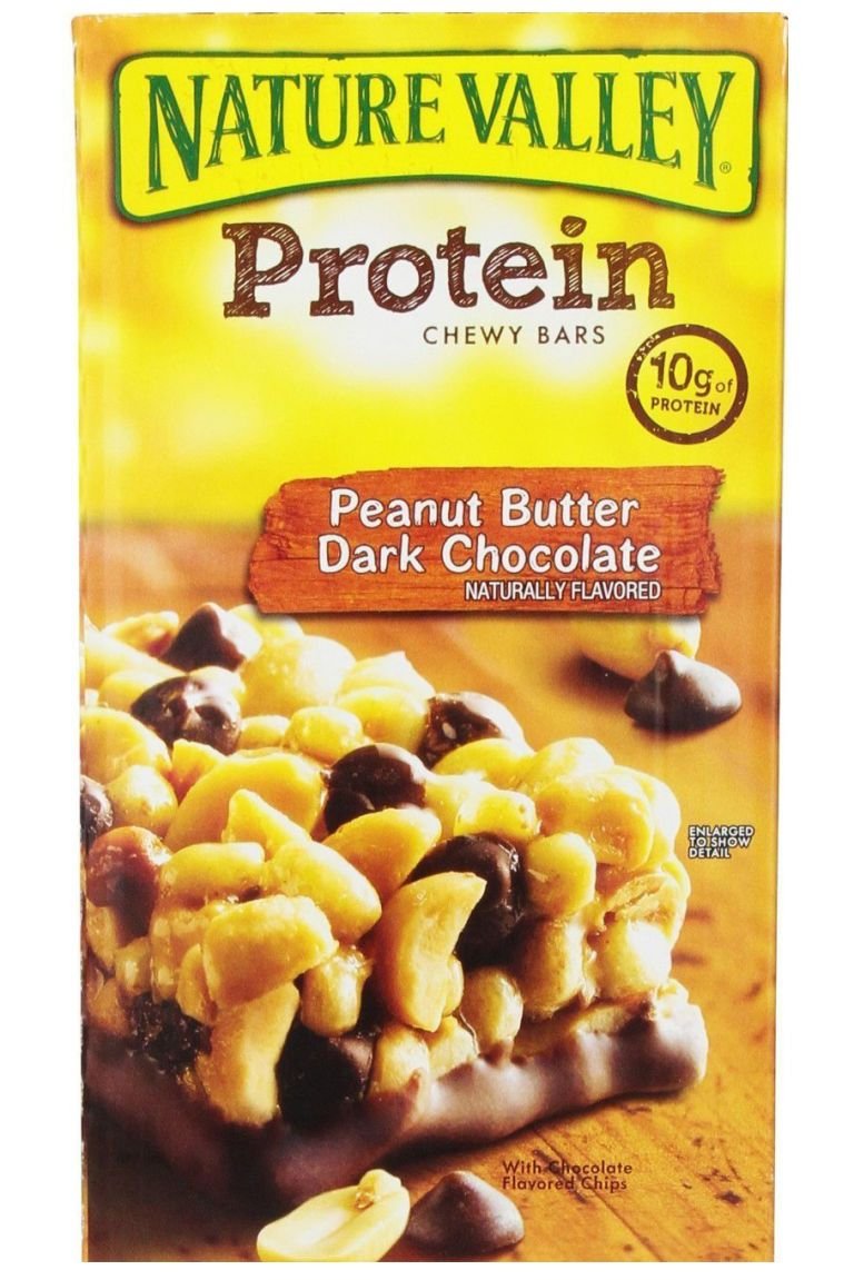 nature valley peanut butter dark chocolate protein bars