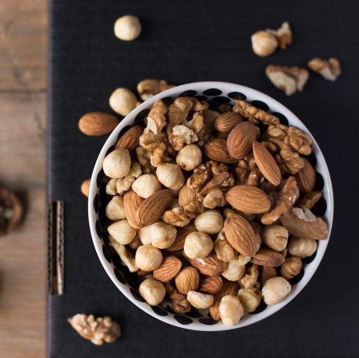 best foods to lower cholesterol nuts