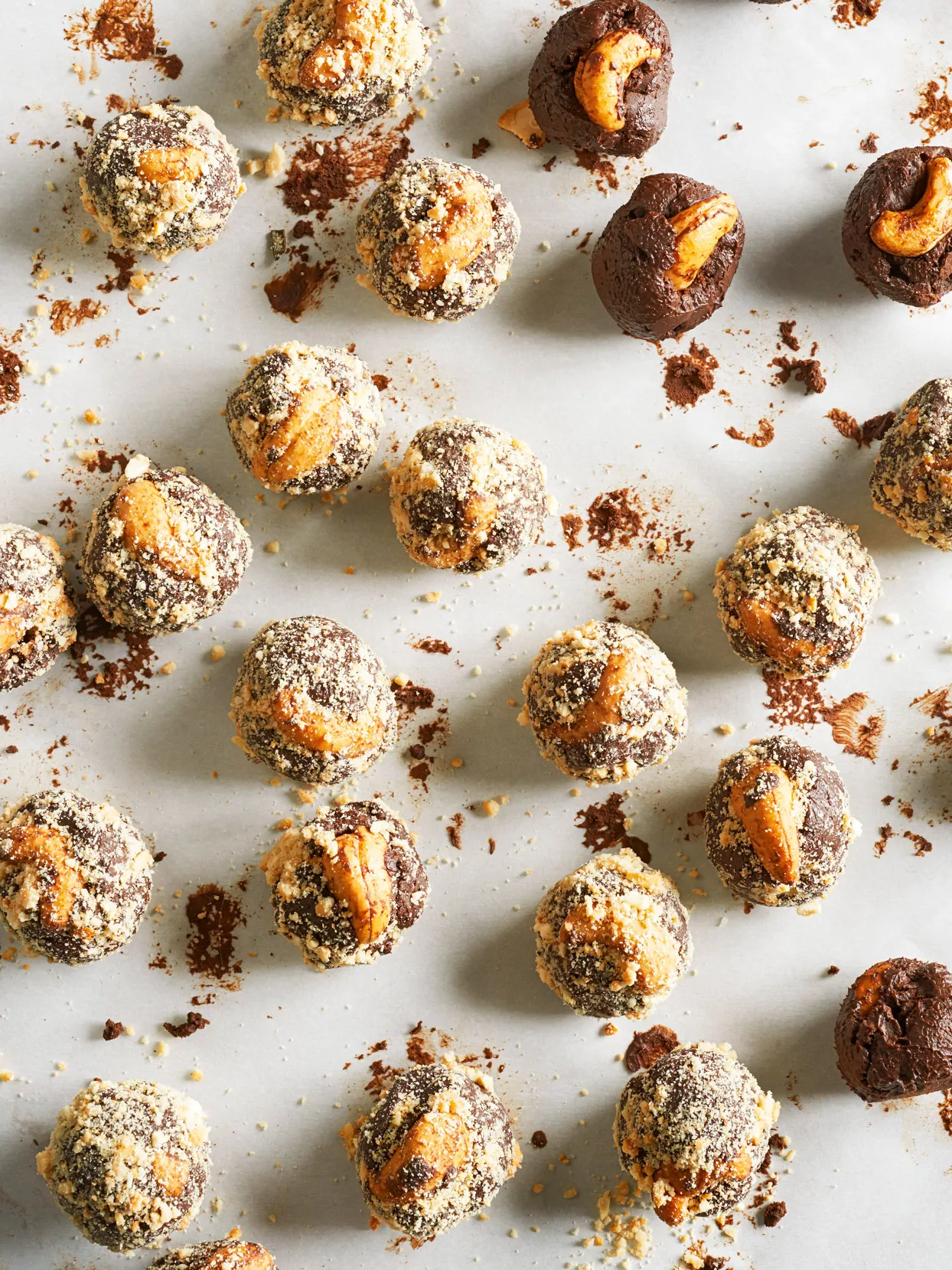 Paleo Cashew Truffles