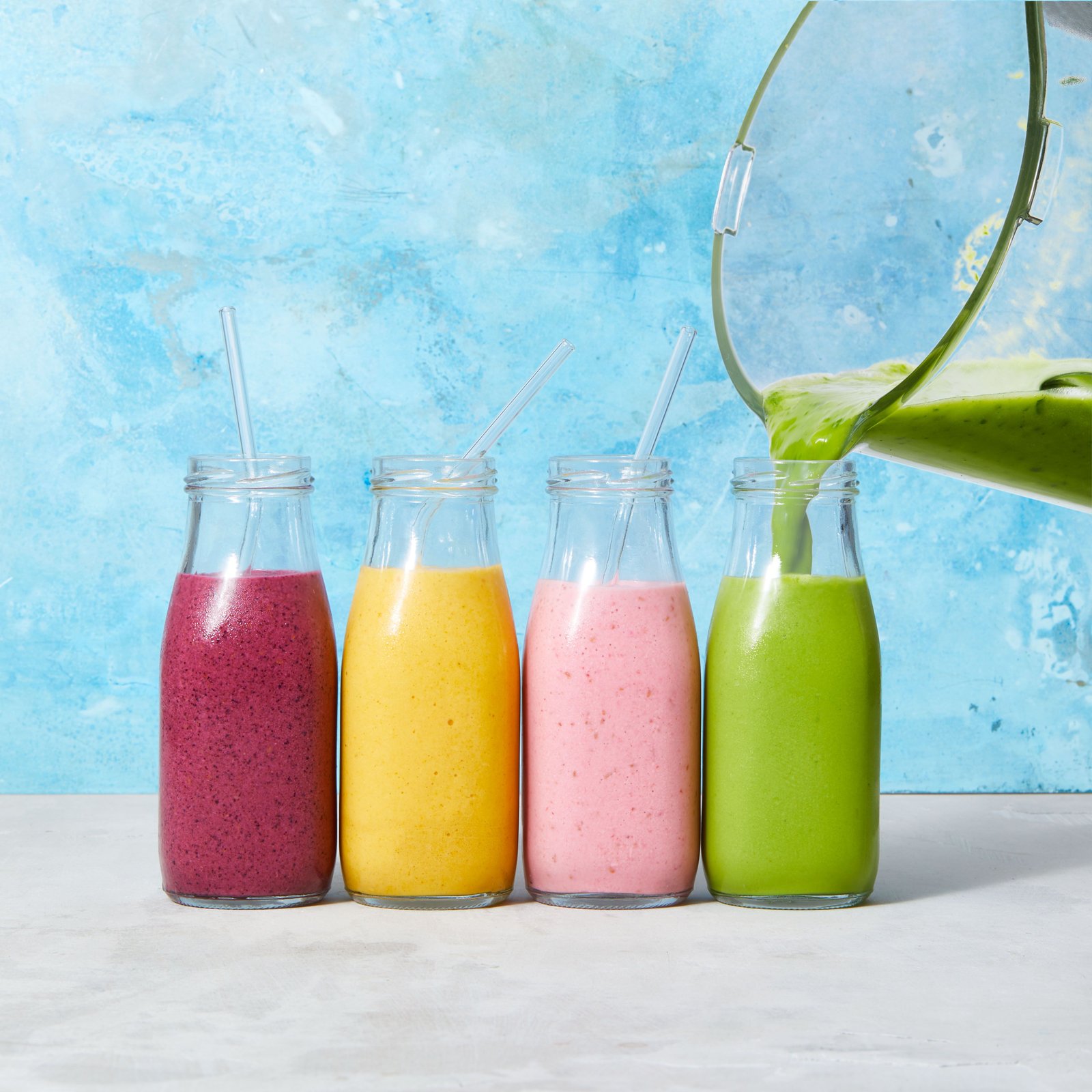 summer smoothies