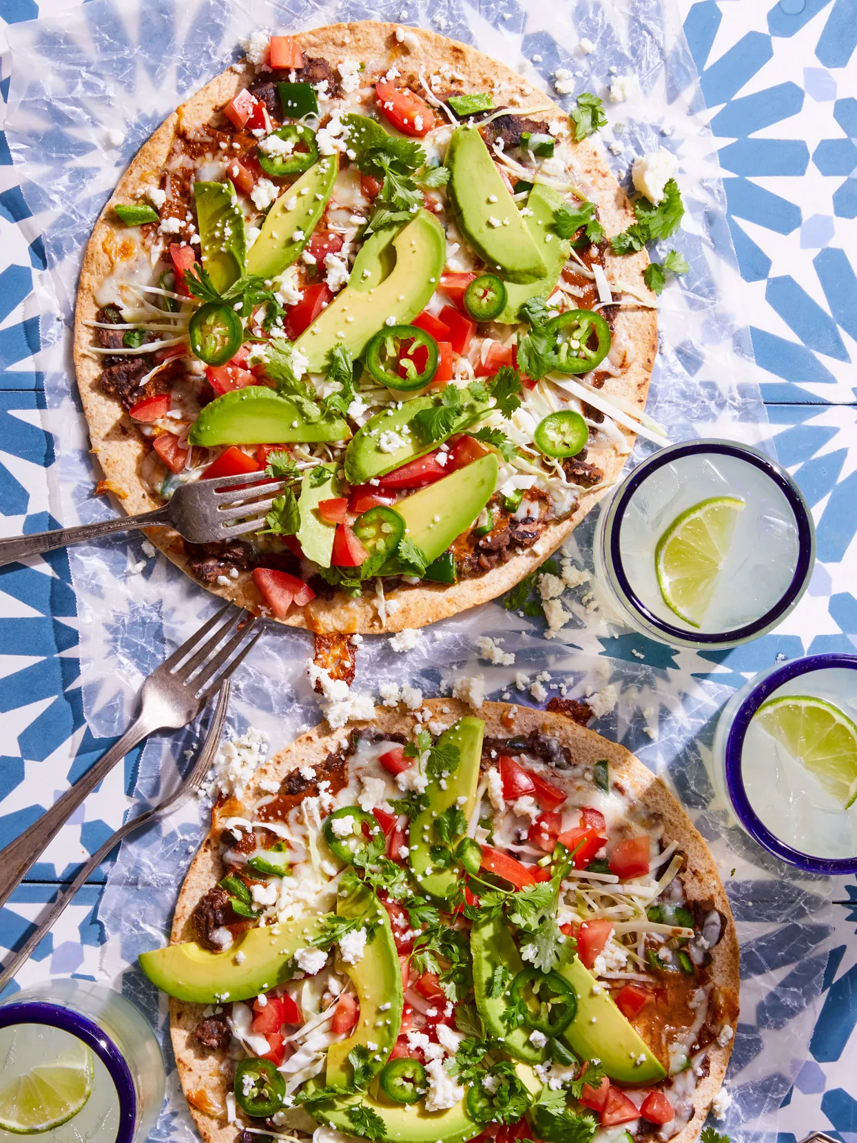 Tlayuda (Mexican Pizza)