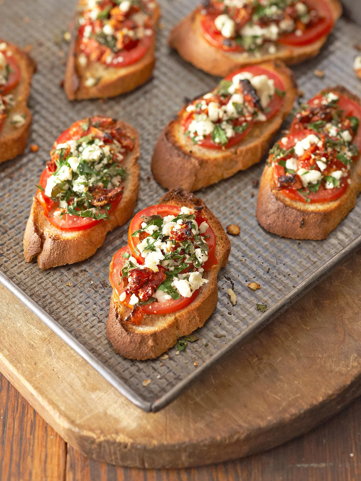 Two Tomato Bruschetta