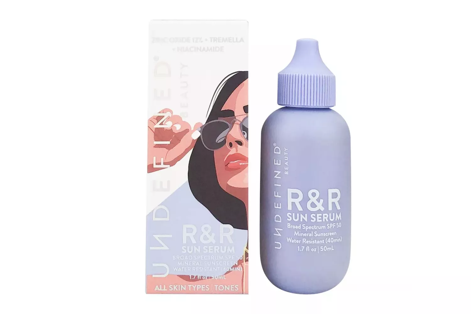 Undefined R&amp;R Sun Serum SPF 50 Mineral Sunscreen