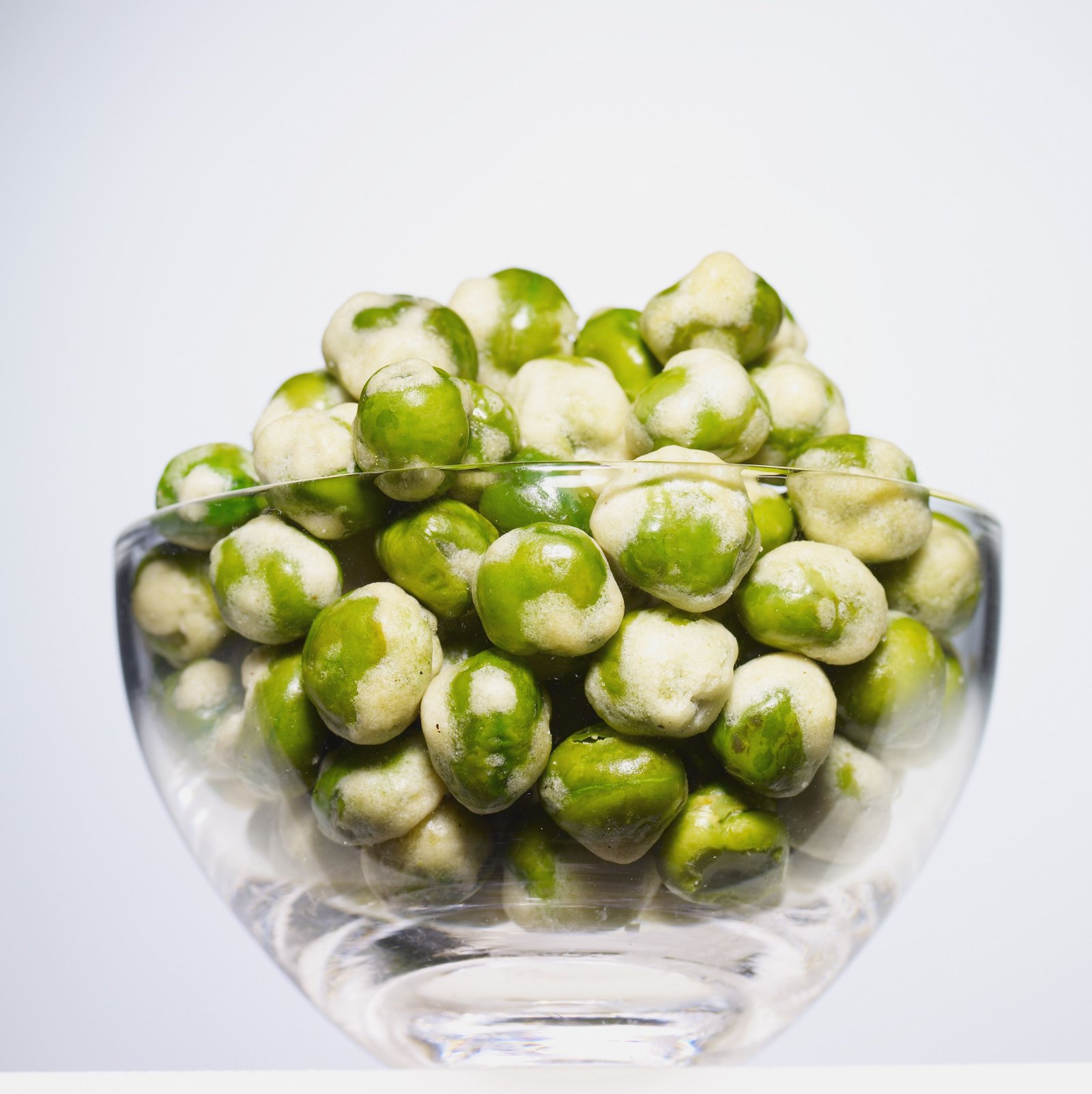 wasabi peas